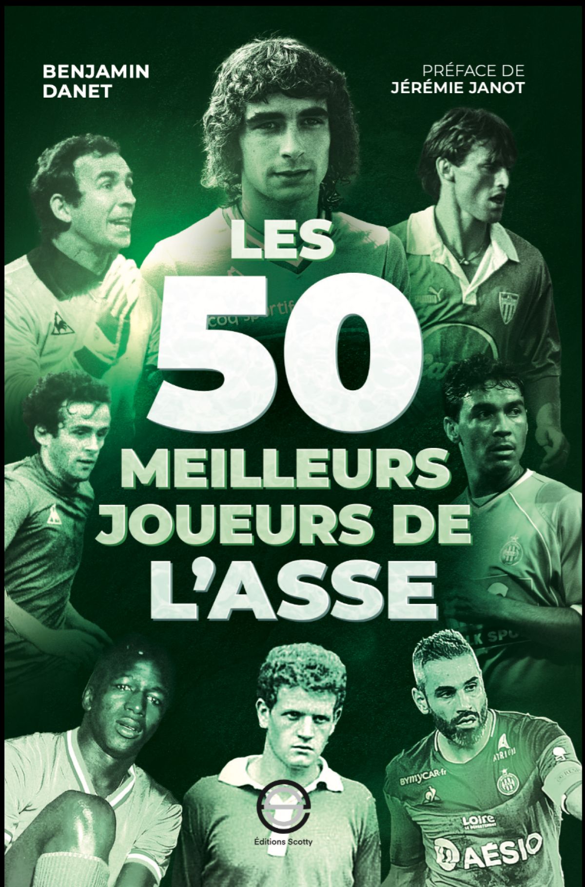 Les 50 meilleurs joueurs de l'ASSE