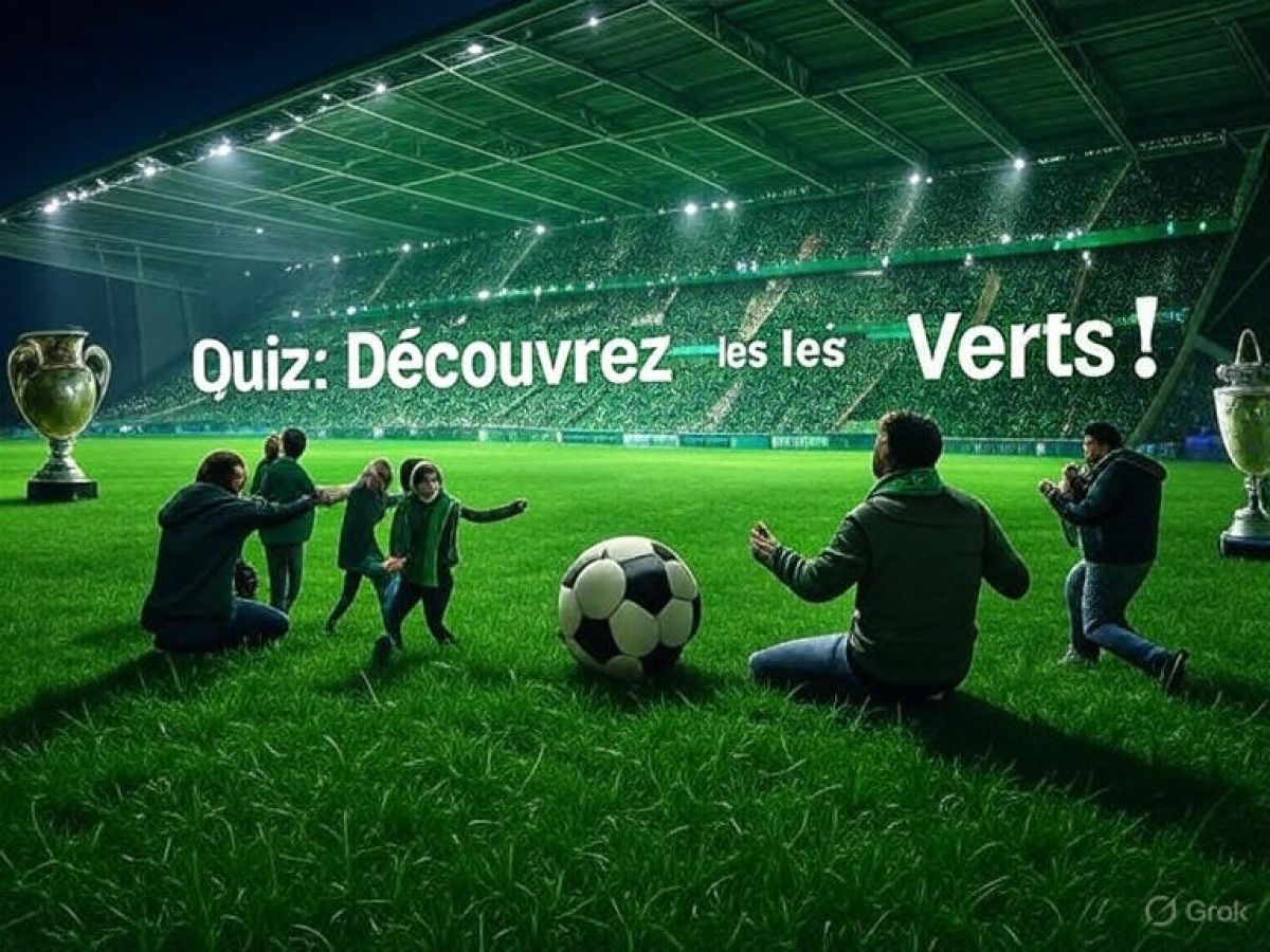 L’AS Saint-Étienne en 10 questions faciles