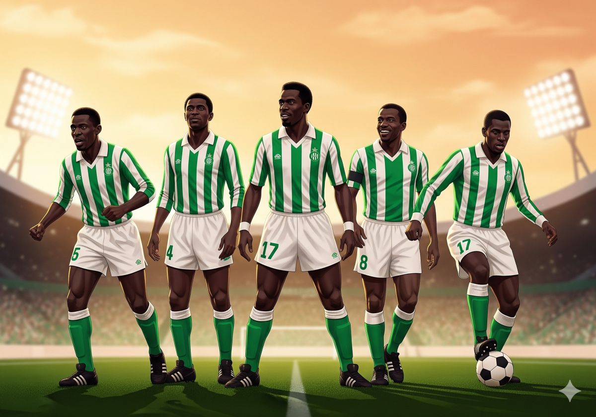 Les joueurs africains légendaires de l’ASSE